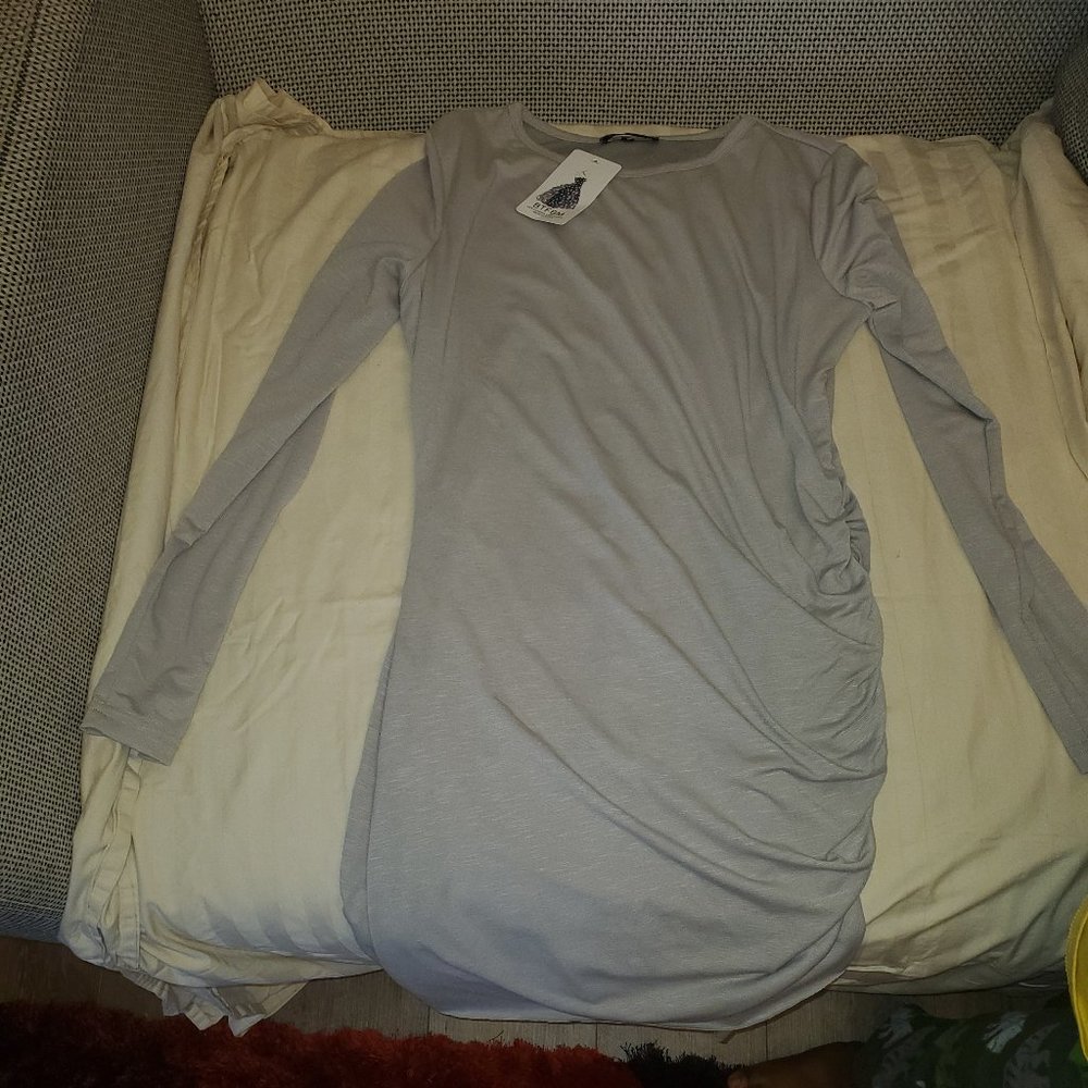 Women Gray Dress